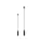 Tekton 3/8, 1/2 Inch Drive Quick-Release Comfort Grip Extra-Long Ratchet Set, 2-Piece (18, 24 in.) SRH99126 - alternate 1